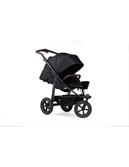 TFK Mono2 Sport Pushchair + Air Wheel Set-Black TFK Buggy