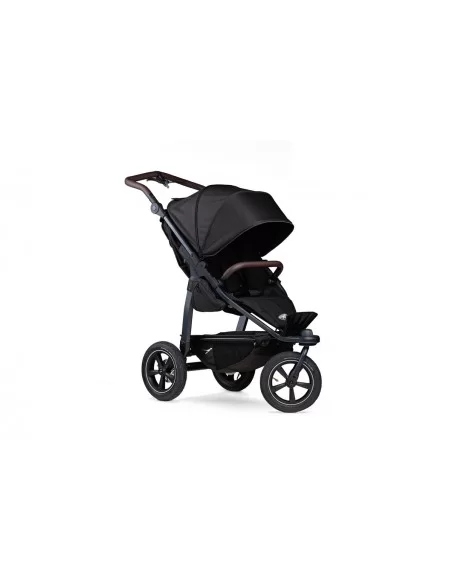 TFK Mono2 Sport Pushchair + Air Wheel Set-Black TFK Buggy