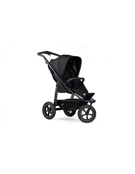 TFK Mono2 Sport Pushchair + Air Wheel Set-Black TFK Buggy