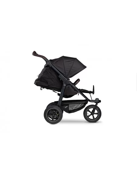 TFK Mono2 Sport Pushchair + Air Wheel Set-Black TFK Buggy