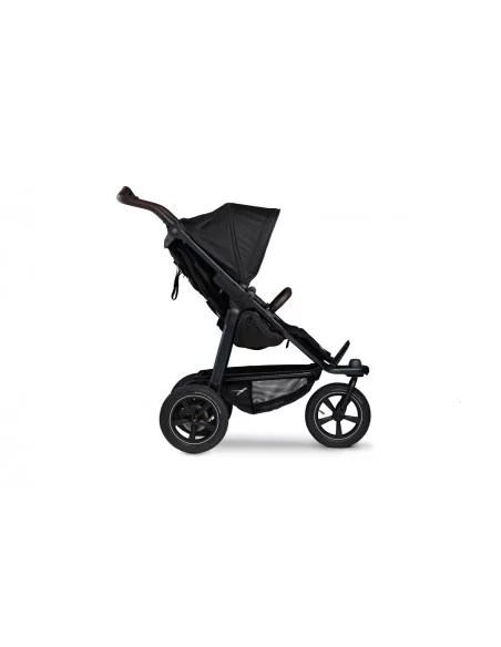 TFK Mono2 Sport Pushchair + Air Wheel Set-Black TFK Buggy