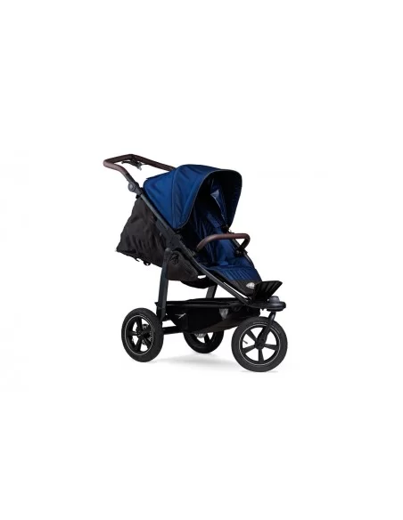 TFK Mono2 Sport Pushchair + Air Wheel Set-Navy TFK Buggy