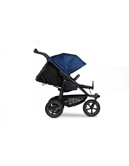 TFK Mono2 Sport Pushchair + Air Wheel Set-Navy TFK Buggy