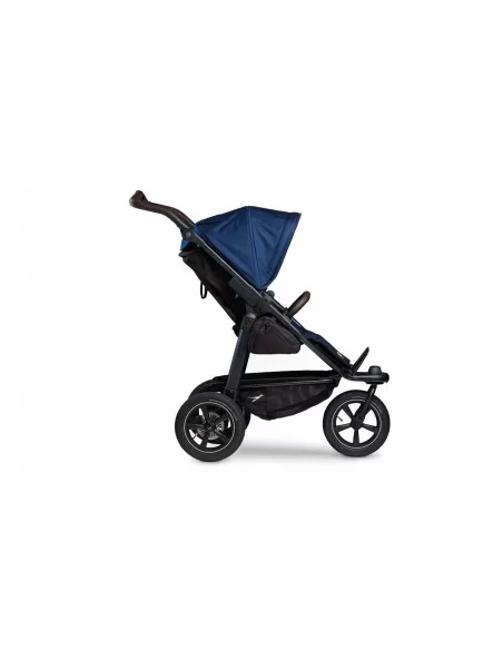 TFK Mono2 Sport Pushchair + Air Wheel Set-Navy TFK Buggy