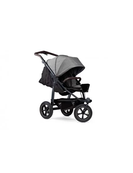 TFK Mono2 Sport Pushchair + Air Wheel Set-Premium Grey TFK Buggy