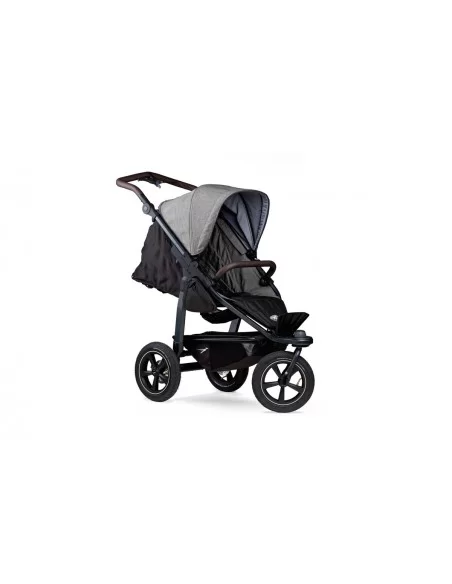 TFK Mono2 Sport Pushchair + Air Wheel Set-Premium Grey TFK Buggy