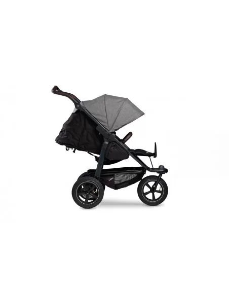 TFK Mono2 Sport Pushchair + Air Wheel Set-Premium Grey TFK Buggy