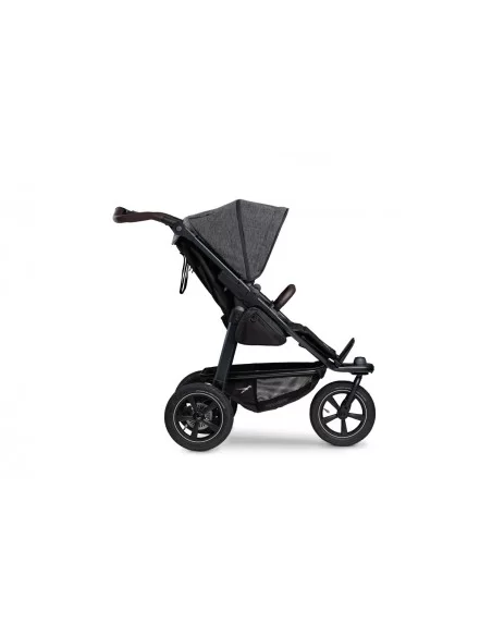 TFK Mono2 Sport Pushchair + Air Wheel Set-Premium Anthracite TFK Buggy