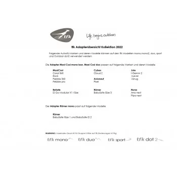 TFK Mono2 Maxi Cosi adapter 2