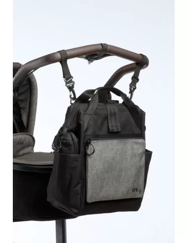 TFK Changing Bag - Premium Grey TFK Changing Bag - Premium Grey