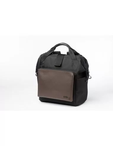 TFK Changing Bag - Premium Leather Brown TFK Changing Bag - Premium Leather Brown