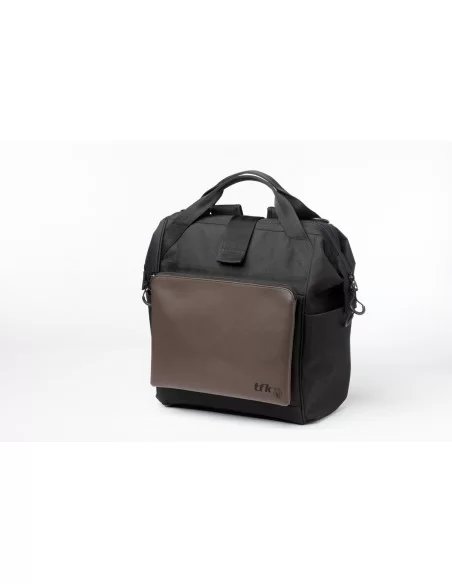 TFK Changing Bag - Premium Leather Brown TFK Buggy