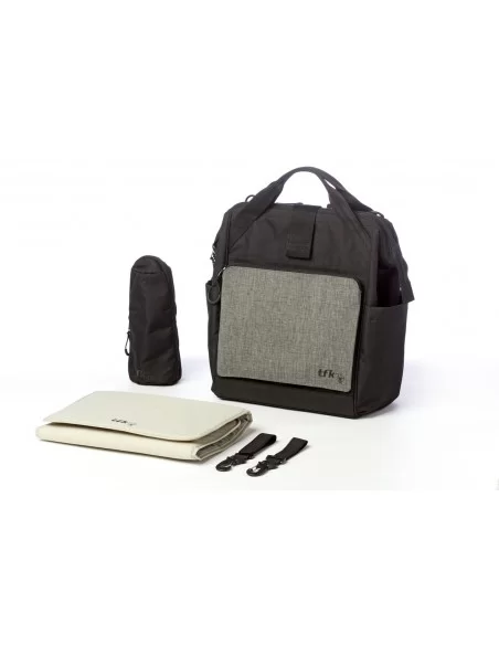 TFK Changing Bag - Premium Leather Brown TFK Buggy