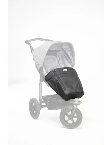 TFK Footcover Mono Sport Stroller-Black