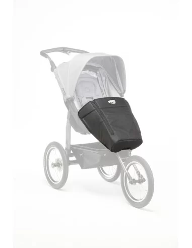 TFK Footcover Mono Sport Stroller-Black TFK Footcover Mono Sport Stroller-Black