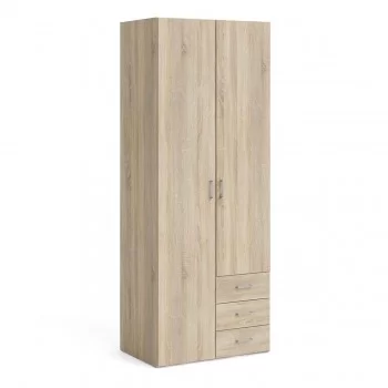 FTG Space Wardrobe With 2...
