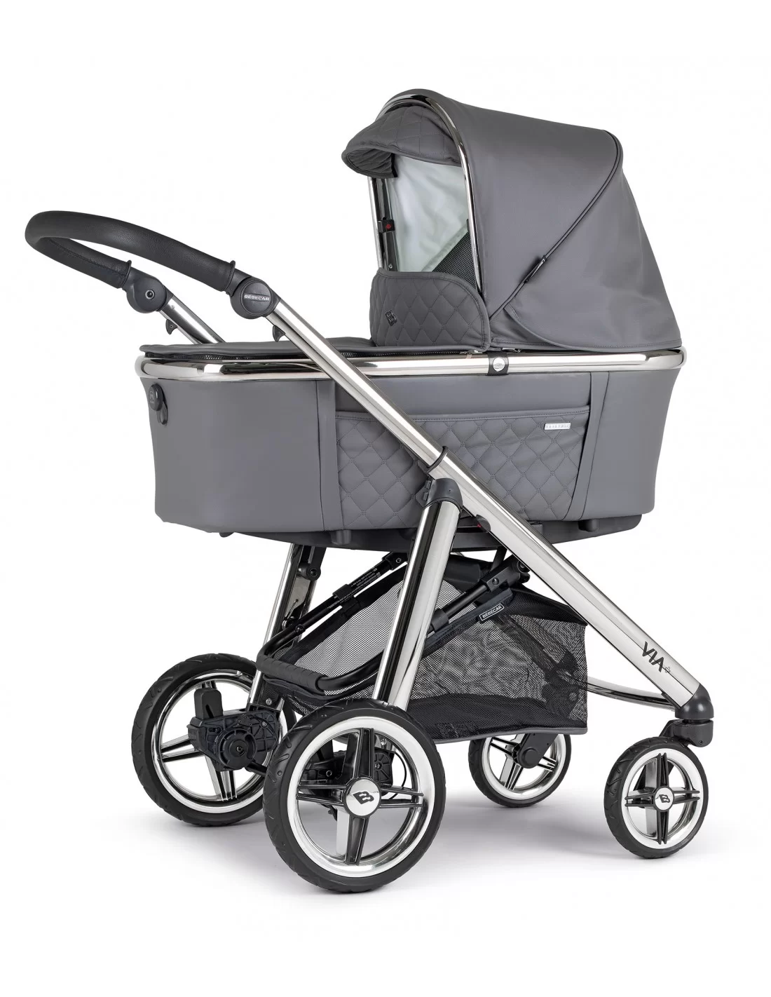 Grey bebecar clearance pram