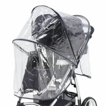 Clippasafe Universal Buggy Pushchair Stroller Clear Rain / Wind Cover - NEW