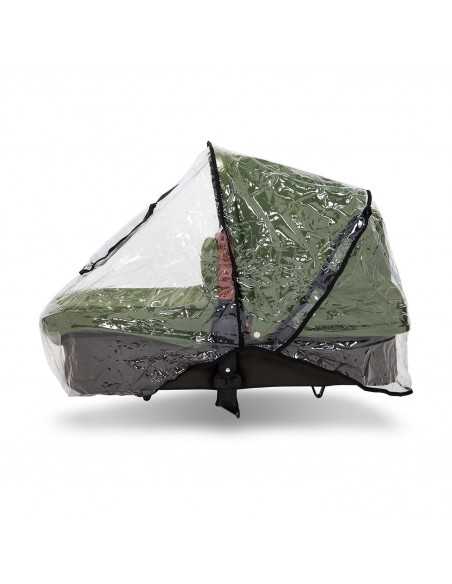 Ickle Bubba Stomp V4 2in1 Bronze Chassis Travel System-Woodland Ickle Bubba