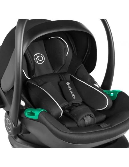 Ickle Bubba Stratus i-Size Car Seat & ISOFIX Base-Black Ickle Bubba