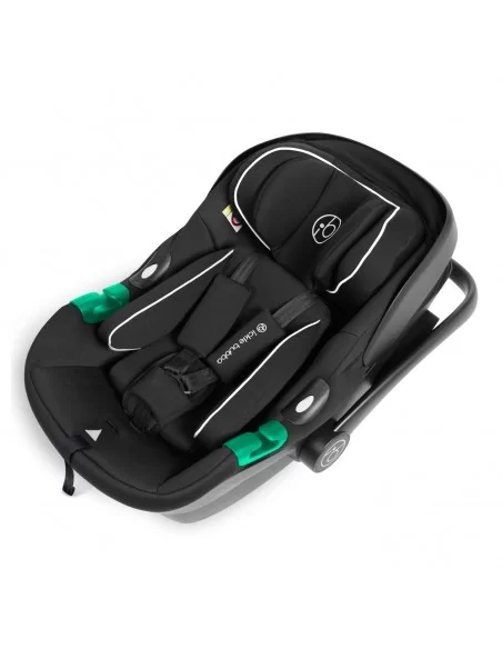 Ickle Bubba Stratus i-Size Car Seat & ISOFIX Base-Black Ickle Bubba