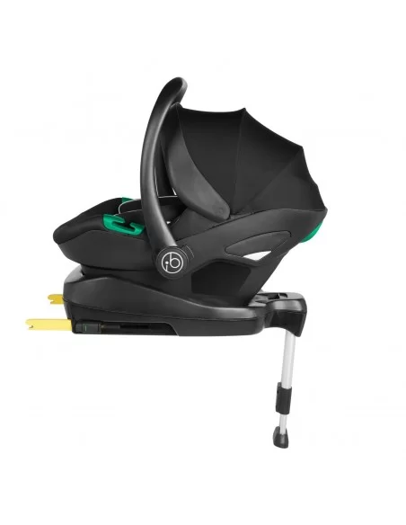 Ickle Bubba Stratus i-Size Car Seat & ISOFIX Base-Black Ickle Bubba