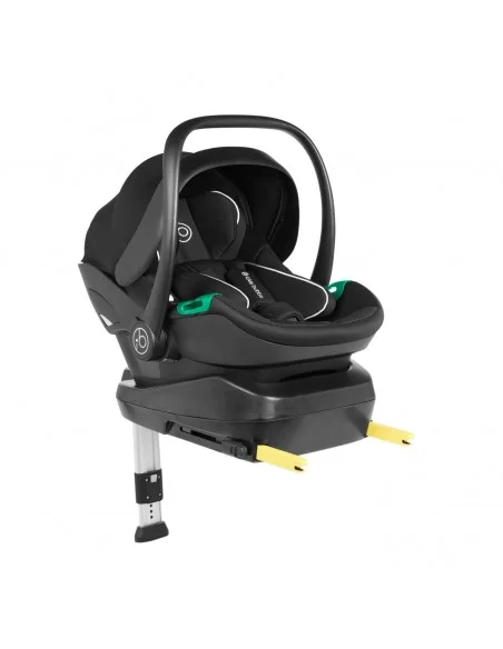 Ickle Bubba Stratus i-Size Car Seat & ISOFIX Base-Black Ickle Bubba