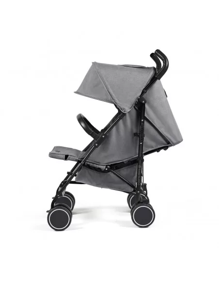 Ickle Bubba Discovery Matt Black Chassis Stroller-Graphite Grey Ickle Bubba