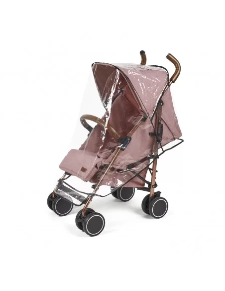 Ickle Bubba Discovery Rose Gold Chassis Stroller-Dusky Pink Ickle Bubba