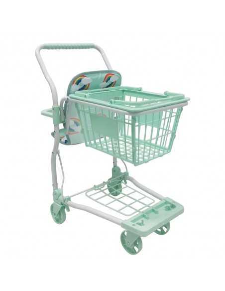 Roma Rupert Shopping Trolley-Mint Roma