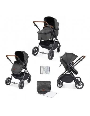 Ickle Bubba Cosmo Black Chassis 2in1...