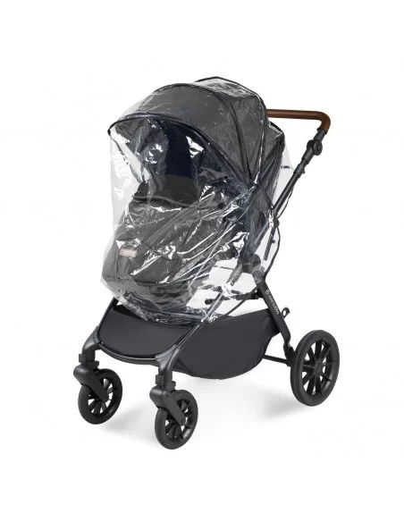 Ickle Bubba Cosmo Black Chassis 2in1 Travel System-Graphite Grey Ickle Bubba