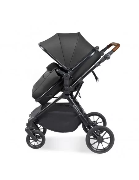 Ickle Bubba Cosmo Black Chassis 2in1 Travel System-Graphite Grey Ickle Bubba