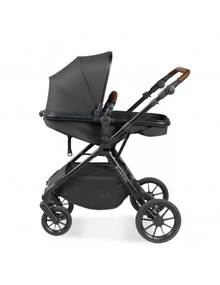 Ickle Bubba Cosmo Black Chassis 2in1 Travel System-Graphite Grey Ickle Bubba