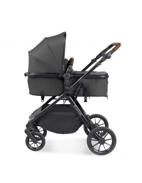 Ickle Bubba Cosmo Black Chassis 2in1 Travel System-Graphite Grey Ickle Bubba