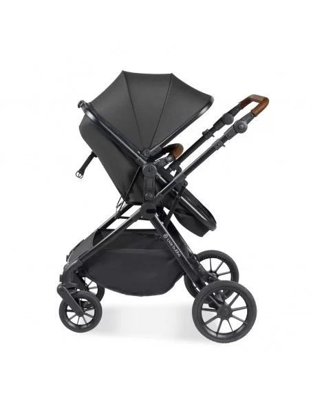 Ickle Bubba Cosmo Black Chassis 2in1 Travel System-Graphite Grey Ickle Bubba