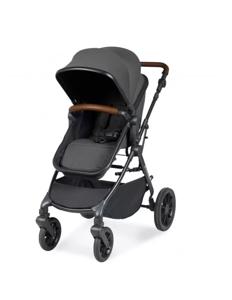 Ickle Bubba Cosmo Black Chassis 2in1 Travel System-Graphite Grey Ickle Bubba