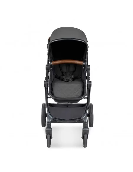 Ickle Bubba Cosmo Black Chassis 2in1 Travel System-Graphite Grey Ickle Bubba