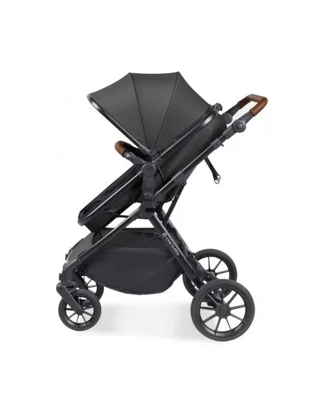 Ickle Bubba Cosmo Black Chassis 2in1 Travel System-Graphite Grey Ickle Bubba