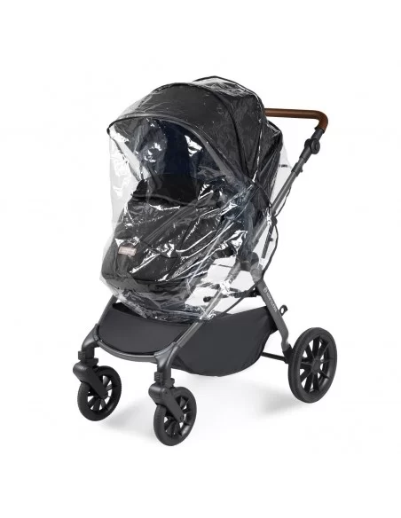 Ickle Bubba Cosmo Gunmetal Chassis 2in1 Travel System-Black Ickle Bubba