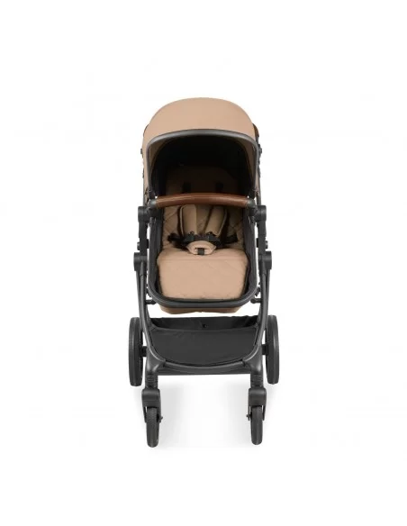 Ickle Bubba Cosmo Gunmetal Chassis 2in1 Travel System-Desert Ickle Bubba