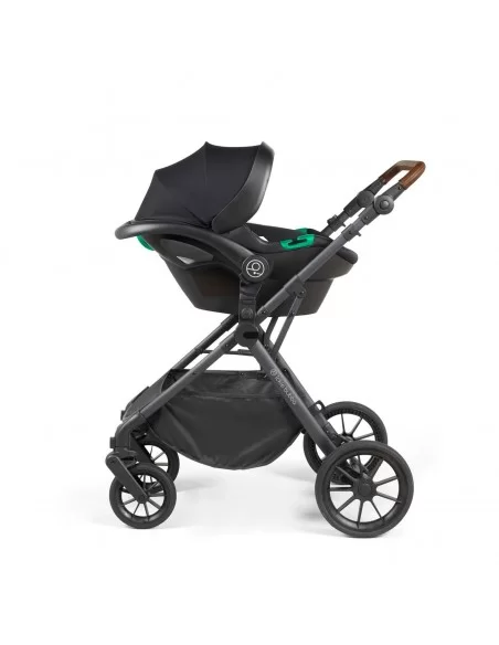 Ickle Bubba Cosmo All in One i-Size Travel System & ISOFIX Base-Graphite Grey Ickle Bubba