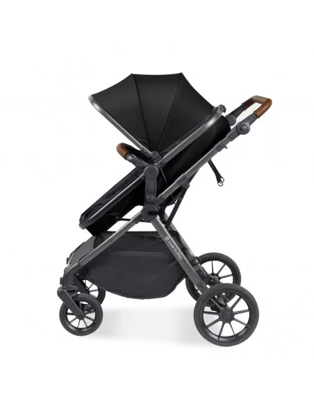 Ickle Bubba Cosmo All in One i-Size Travel System & ISOFIX Base-Black Ickle Bubba