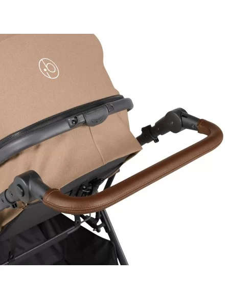 Ickle Bubba Cosmo All in One i-Size Travel System & ISOFIX Base-Desert Ickle Bubba