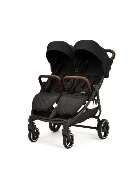 Ickle Bubba Venus Double Stroller-Black Ickle Bubba