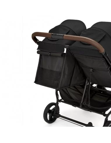 Ickle Bubba Venus Double Stroller-Black Ickle Bubba Venus Double Stroller-Black