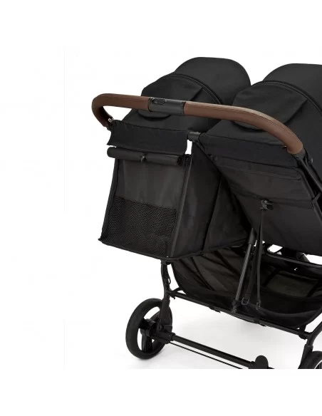 Ickle Bubba Venus Double Stroller-Black Ickle Bubba