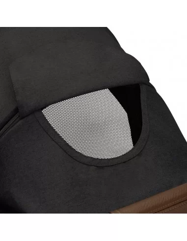 Ickle Bubba Venus Double Stroller-Black Ickle Bubba Venus Double Stroller-Black