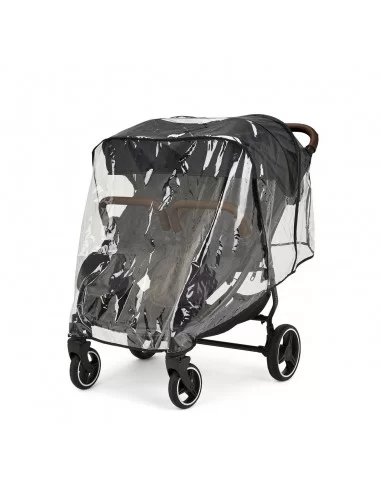 Ickle Bubba Venus Double Stroller-Black Ickle Bubba Venus Double Stroller-Black