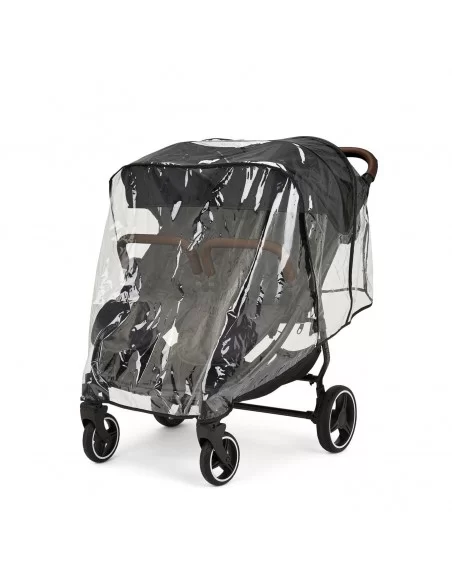 Ickle Bubba Venus Double Stroller-Black Ickle Bubba